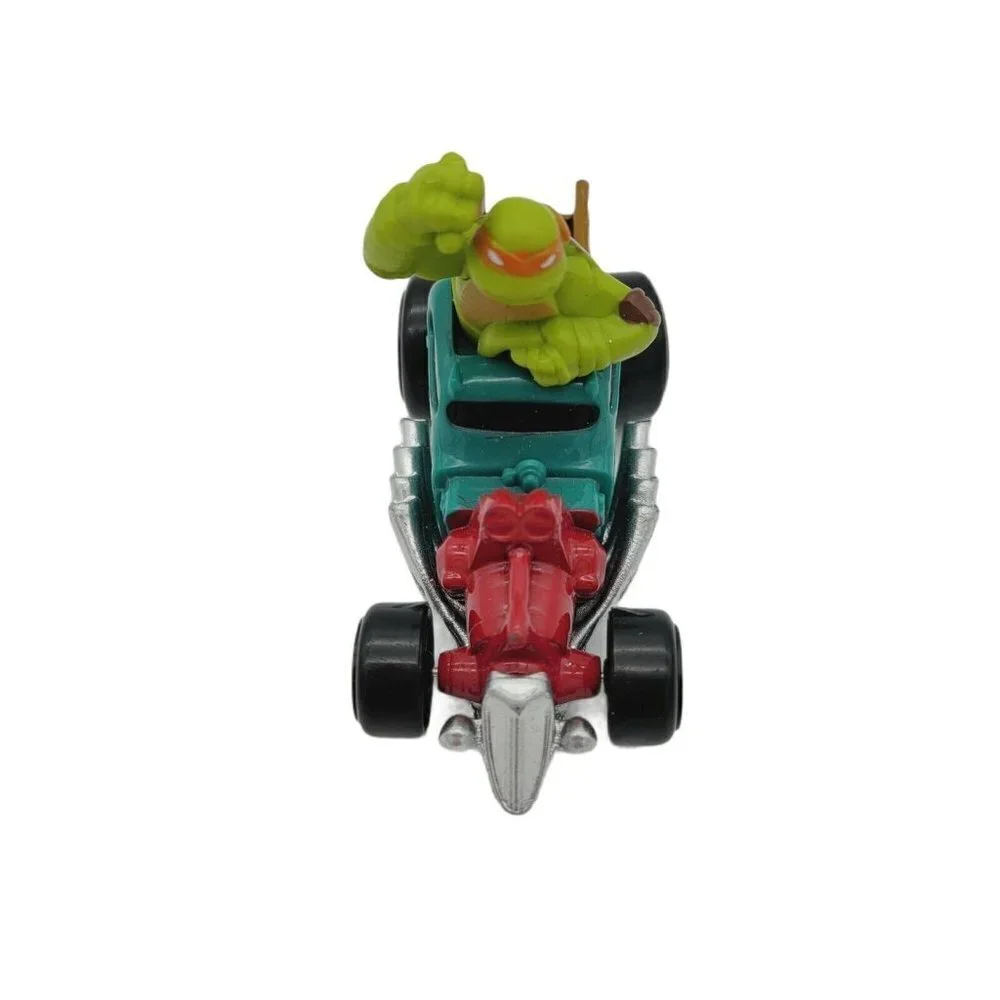Teenage Mutant Ninja Turtles TMNT 2014 T- Machines Michelangelo Hot Rod Diecast